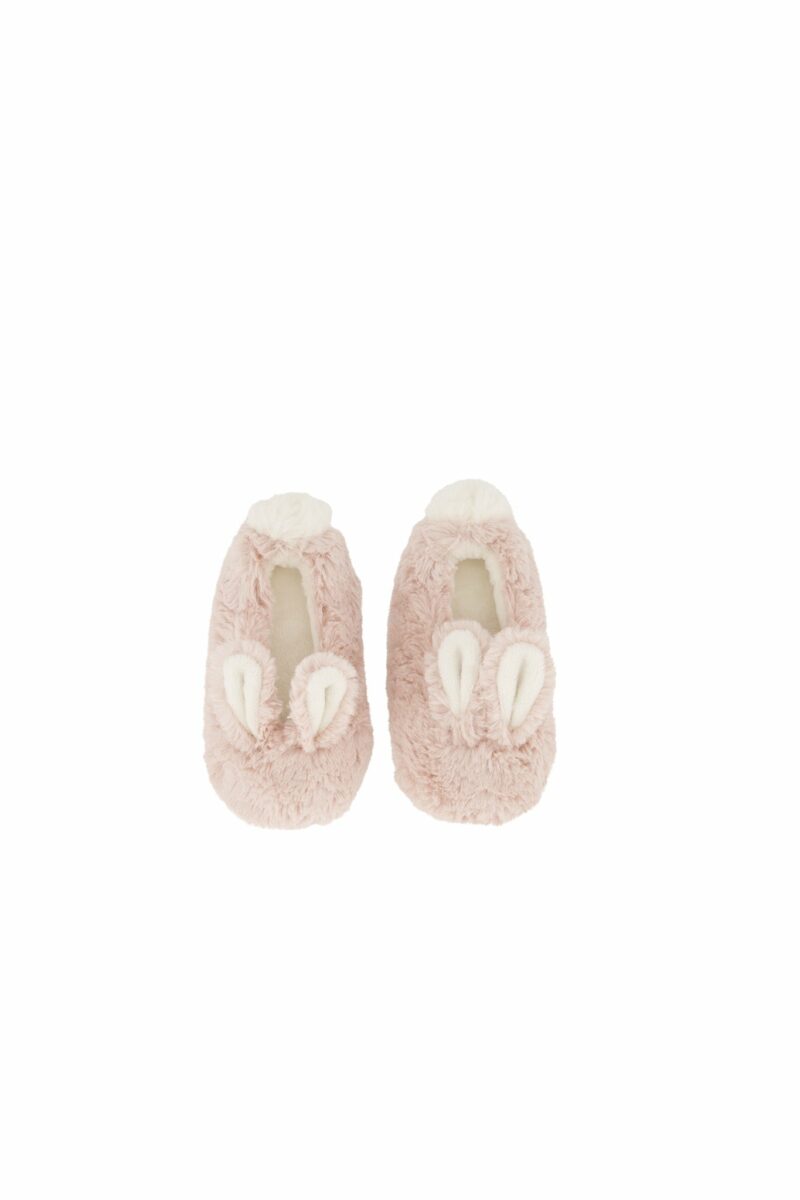 Bunny Slipper in Rose  from Jamie Kay