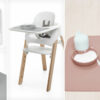 ezpz by Stokke Placemat for Stokke Steps Tray available at Blossom