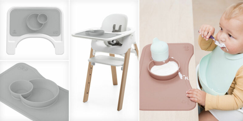 ezpz by Stokke Placemat for Stokke Steps Tray available at Blossom