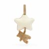 Bartholomew Bear Musical made by Jellycat