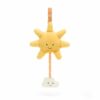 Amuseable Sun Musical Pull Toy from Jellycat
