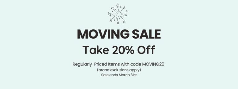 Blossom is Moving!