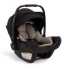 Nuna Pipa Aire Car Seat in Caviar