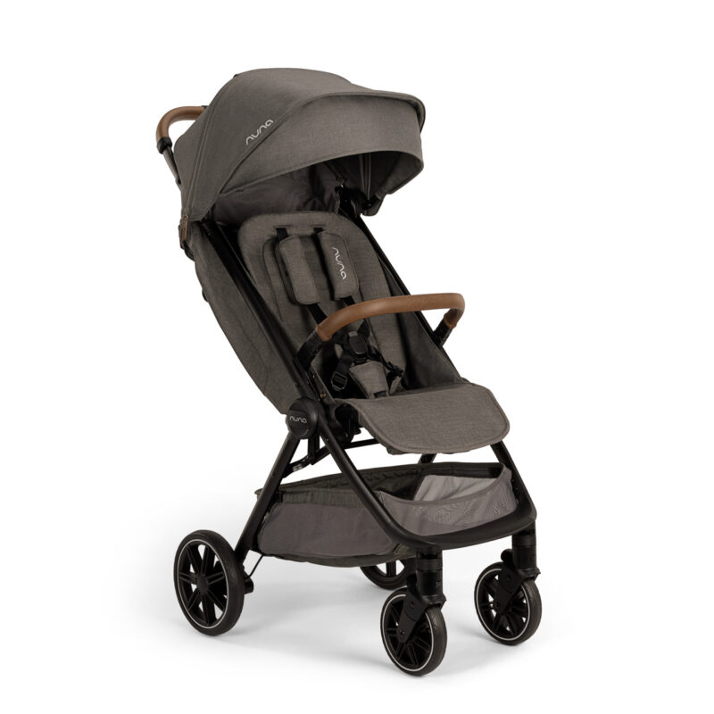Nuna TRVL LX Stroller in Granite