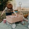 Rattan Wonder Wagon in Rose from Olli Ella