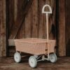 Rattan Wonder Wagon in Rose made by Olli Ella