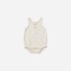 Quincy Mae Sleeveless Bubble Romper in Bees