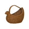 Rattan Chicken Basket in Natural made by Olli Ella