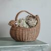 Rattan Chicken Basket in Natural from Olli Ella