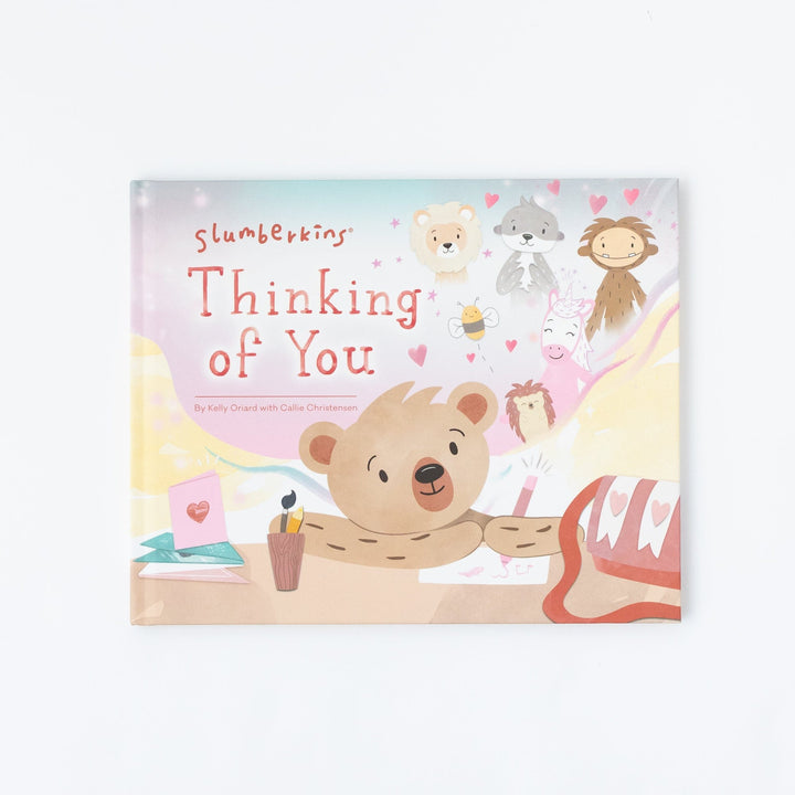 Slumberkins Thinking of You Hardcover Book