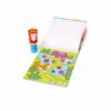 Melissa & Doug Tiger Sticker WOW! Activity Pad & Sticker Stamper Toys