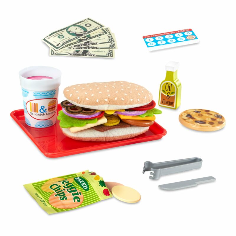 Slice & Stack Sandwich Counter made by Melissa & Doug