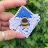 Bee Sticker from A Dresser Drawer