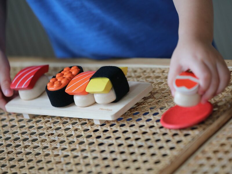 Sushi Set made by PlanToys