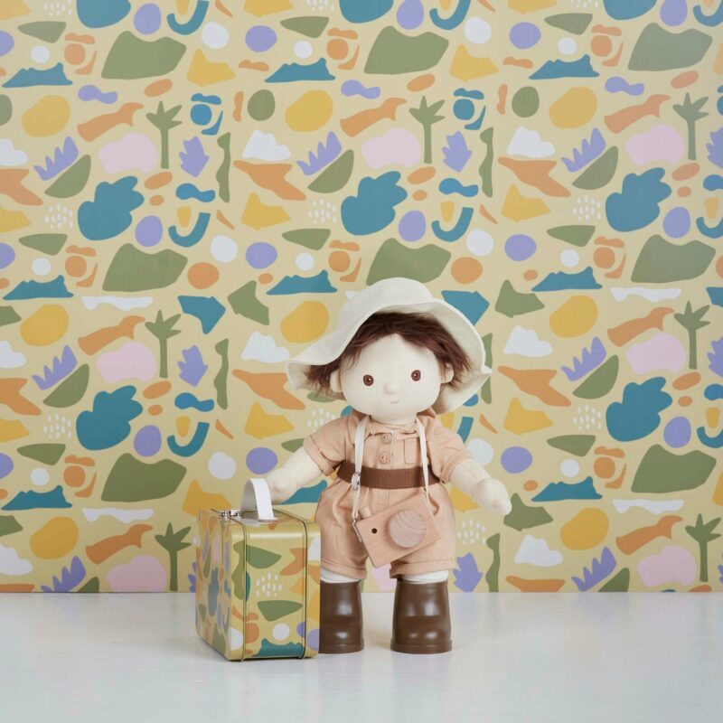 Dinkum Doll Pretend Pack Explorer from Olli Ella