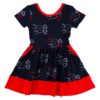 Briggs Bamboo Viscose Birdie Dress available at Blossom