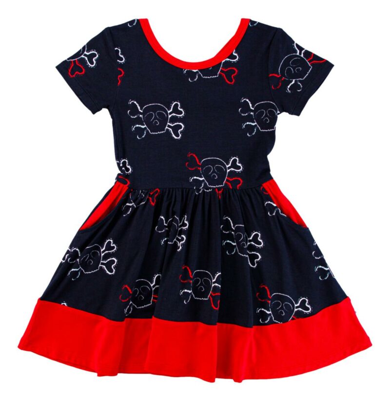 Briggs Bamboo Viscose Birdie Dress available at Blossom