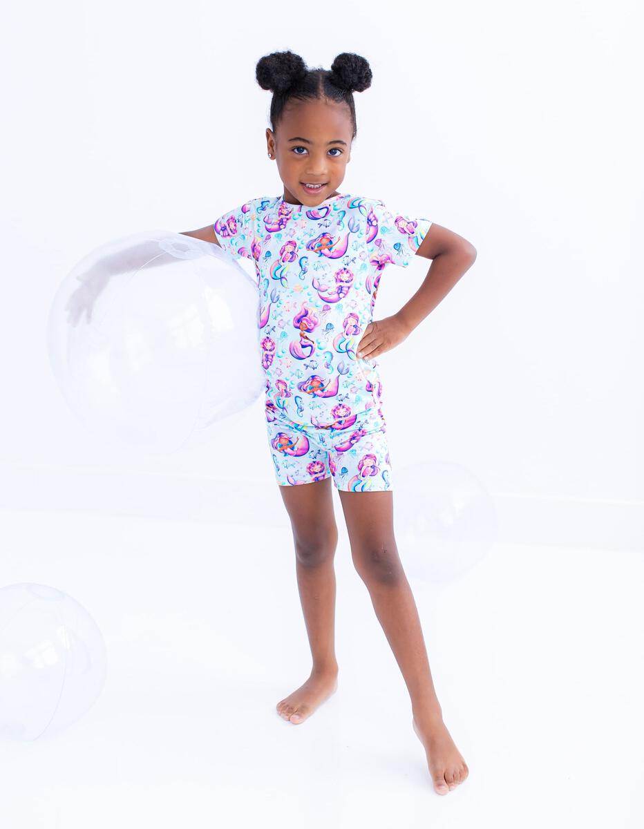 Birdie Bean Brielle Bamboo Viscose 2-Piece Pajamas