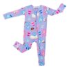 Birdie Bean Care Bears Donuts And Coffee Bamboo Viscose Convertible Romper