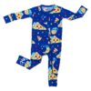 Birdie Bean Care Bears Bedtime Pizza Bamboo Viscose Convertible Romper