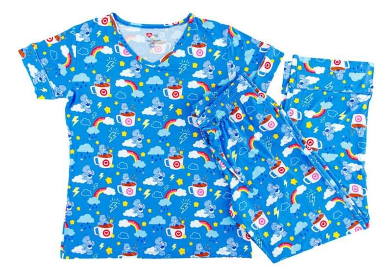 Birdie Bean Care Bears Grumpy Coffee Bamboo Viscose Women's Lounge Set