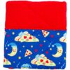 Birdie Bean Care Bears Bedtime Pizza Bamboo Viscose Toddler Birdie Quilt