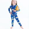 Birdie Bean Pizza Care Bears Pajama Set