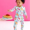 Birdie Bean Care Bears Breakfast Romper