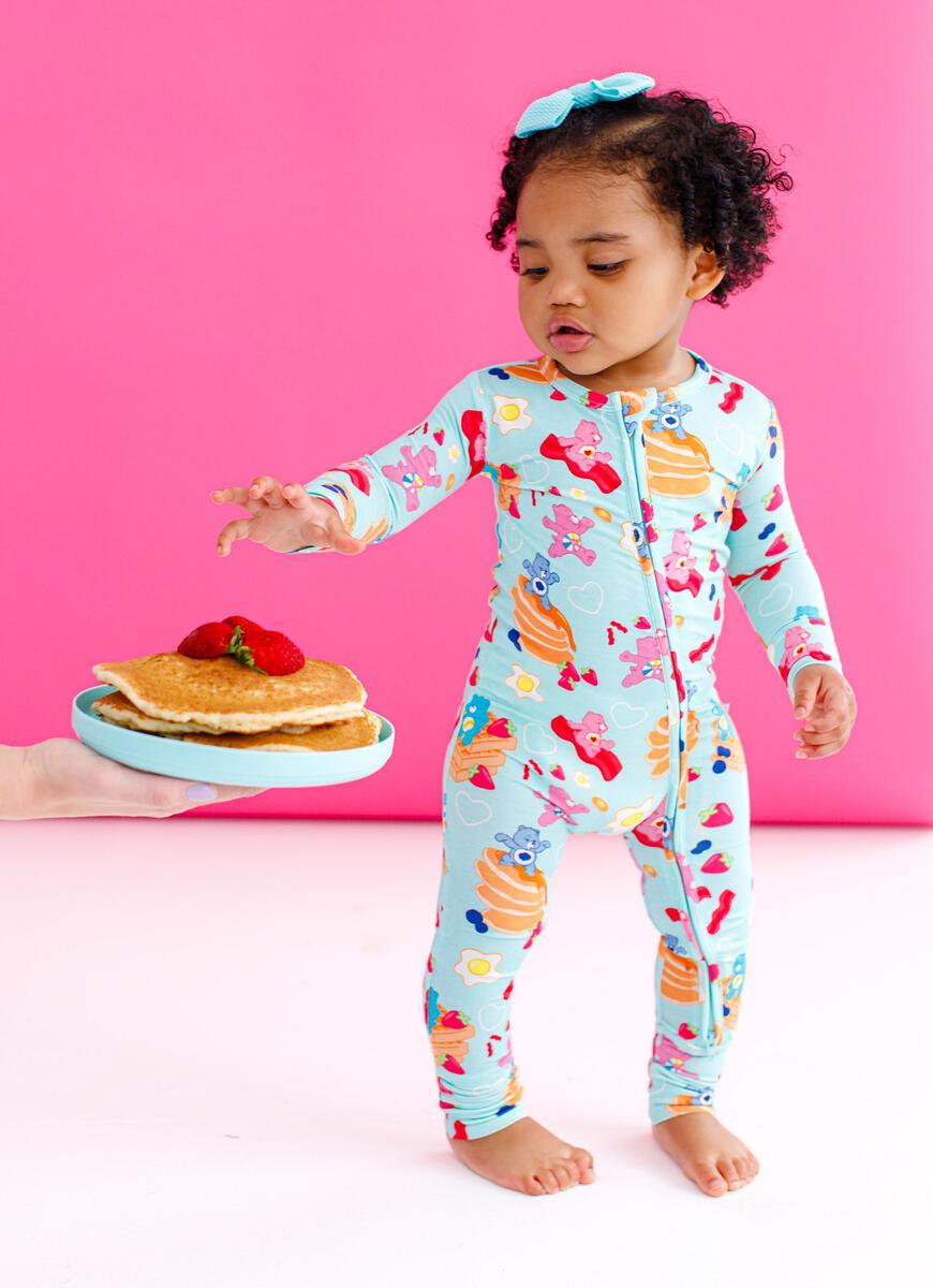 Birdie Bean Care Bears Breakfast Romper