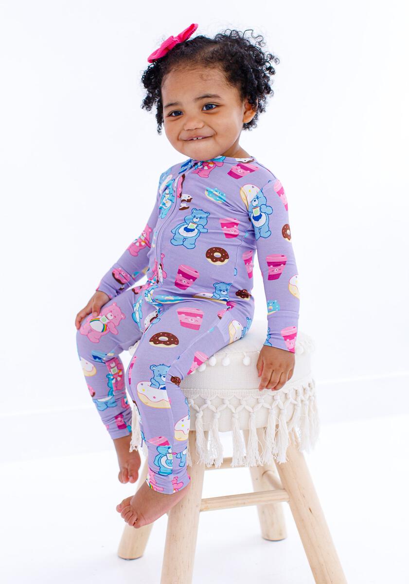 Care Bears Donuts and Coffee Convertible Romper