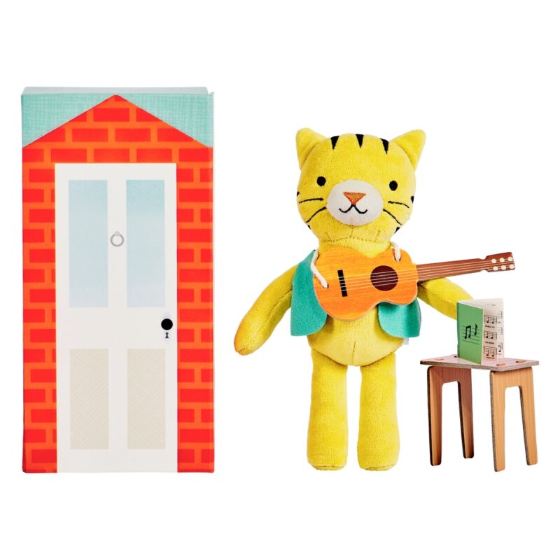 Theodore The Tiger Animal Play Set made by Petit Collage