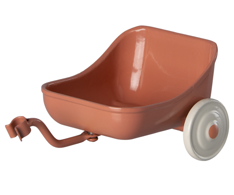 Maileg Tricycle Hanger for Mouse in Coral