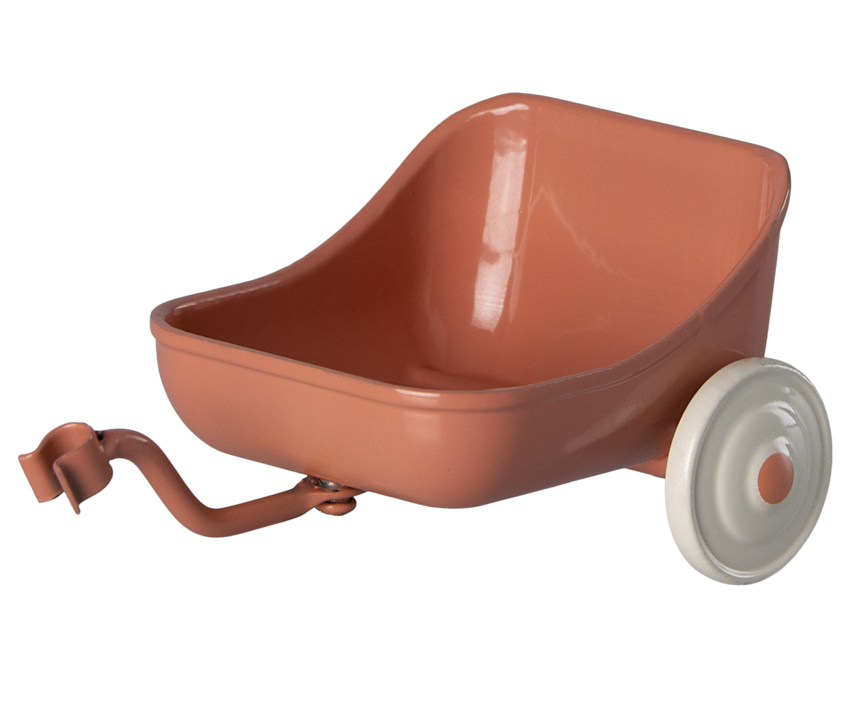 Maileg Tricycle Hanger for Mouse in Coral