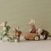 Tricycle Hanger for Mouse in Green made by Maileg