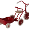 Tricycle Hanger for Mouse in Red from Maileg
