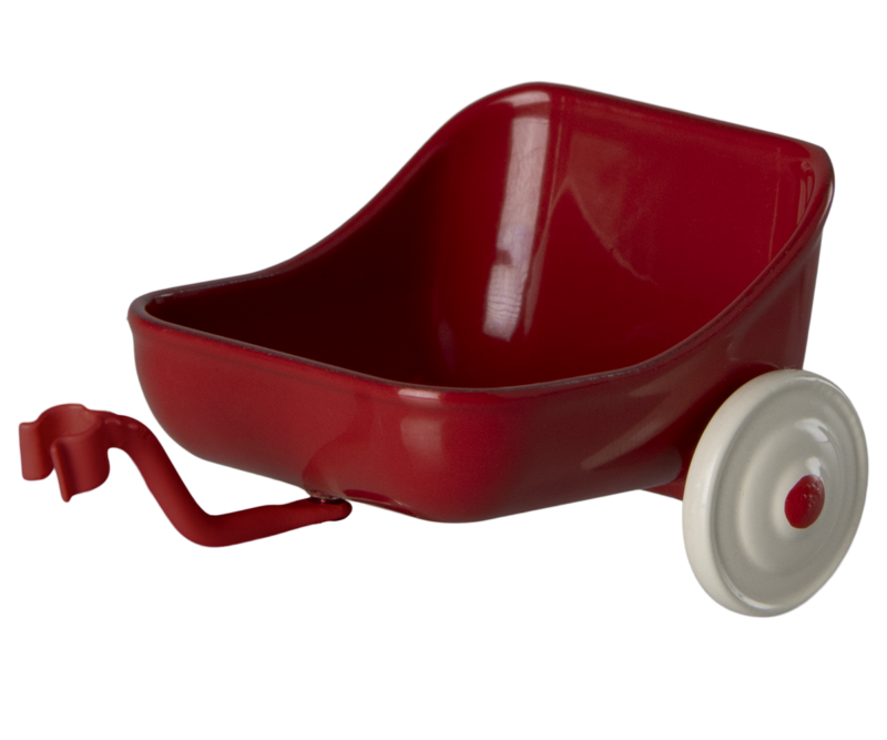 Maileg Tricycle Hanger for Mouse in Red