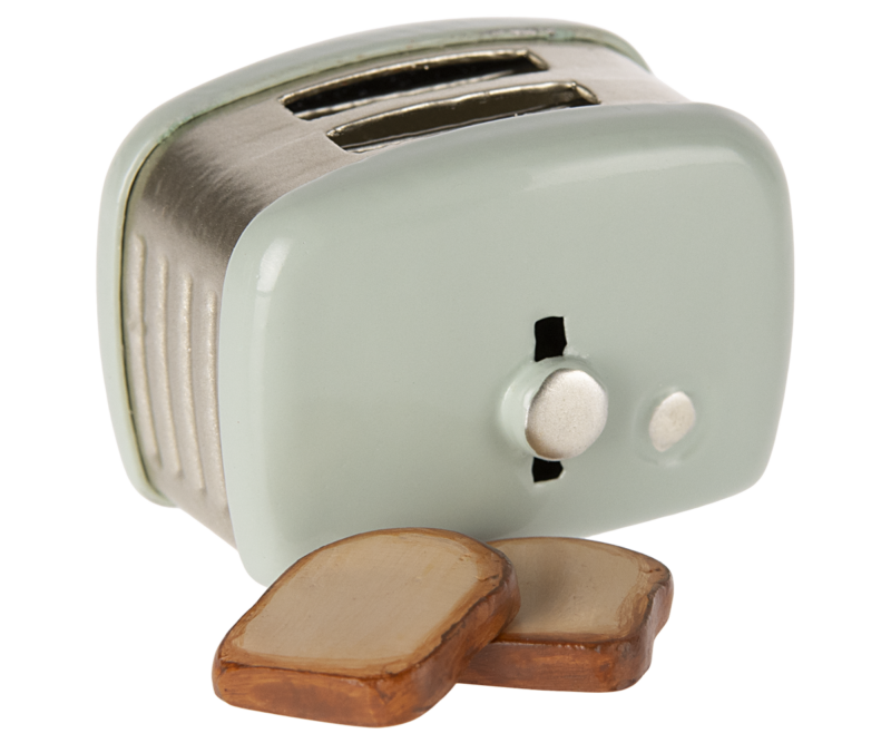 Toaster in Mint for Mouse from Maileg