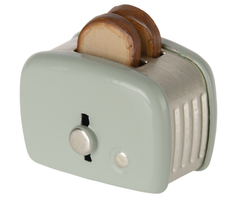 Maileg Toaster in Mint for Mouse