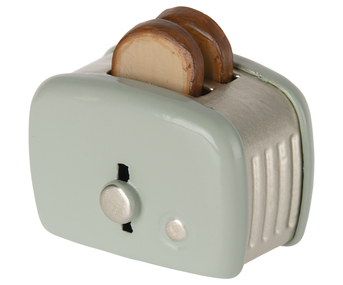 Maileg Toaster in Mint for Mouse