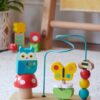 Busy Garden Wooden Activity Trio made by Petit Collage