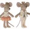 Royal Twins Mice Little Sister and Brother made by Maileg