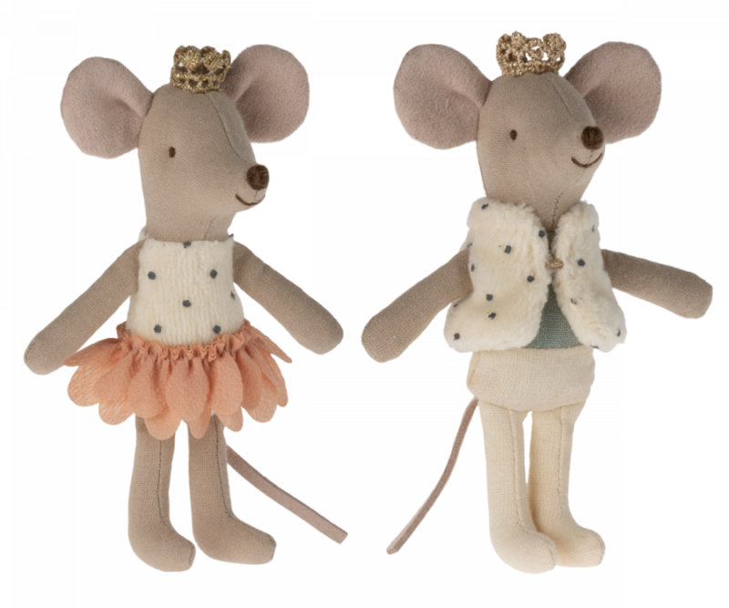 Royal Twins Mice Little Sister and Brother made by Maileg