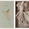 Tooth Fairy Mouse Little Sister in Matchbox from Maileg