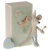 Maileg Tooth Fairy Mouse Little Brother in Matchbox
