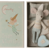 Tooth Fairy Mouse Little Brother in Matchbox from Maileg