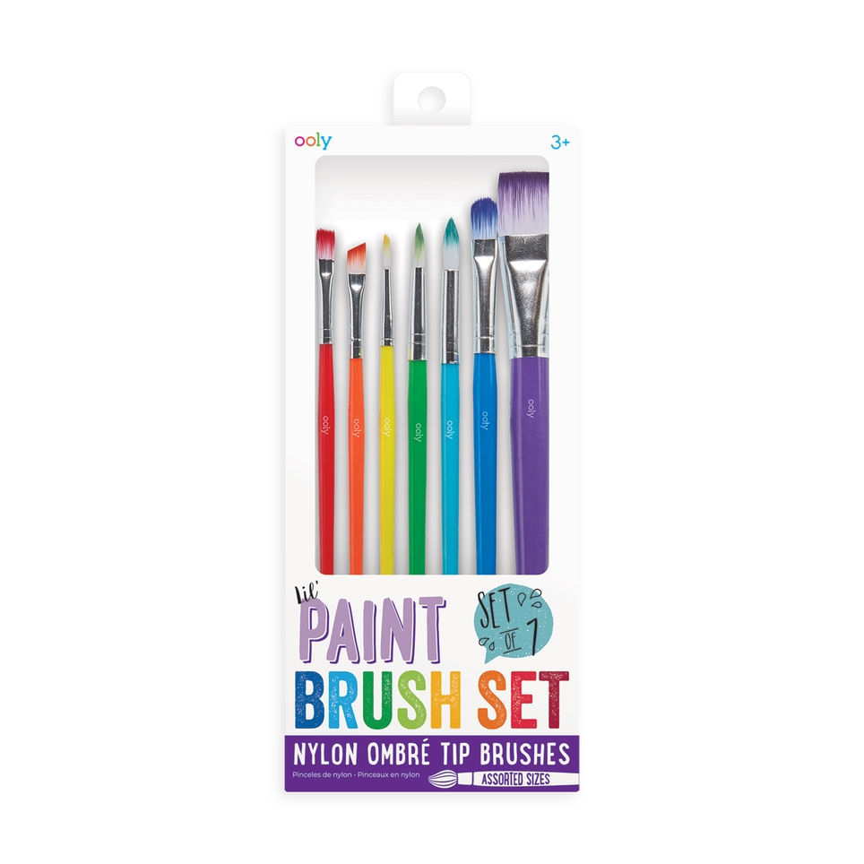 OOLY Lil' Paint Brush Set of 7