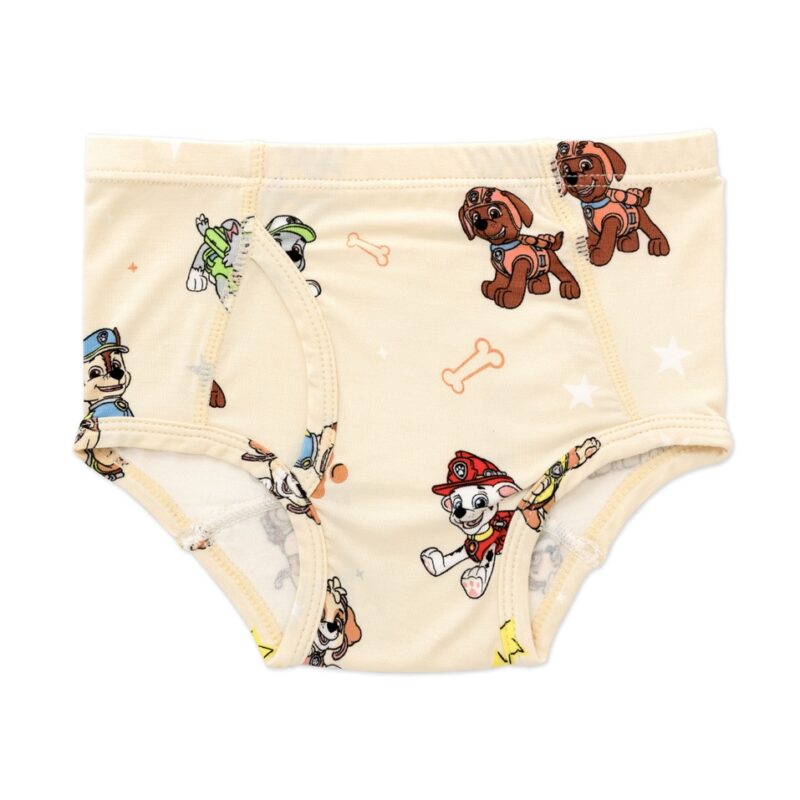 Bellabu Bear Paw Patrol Bamboo Underwear 7-Pack Baby Clothes