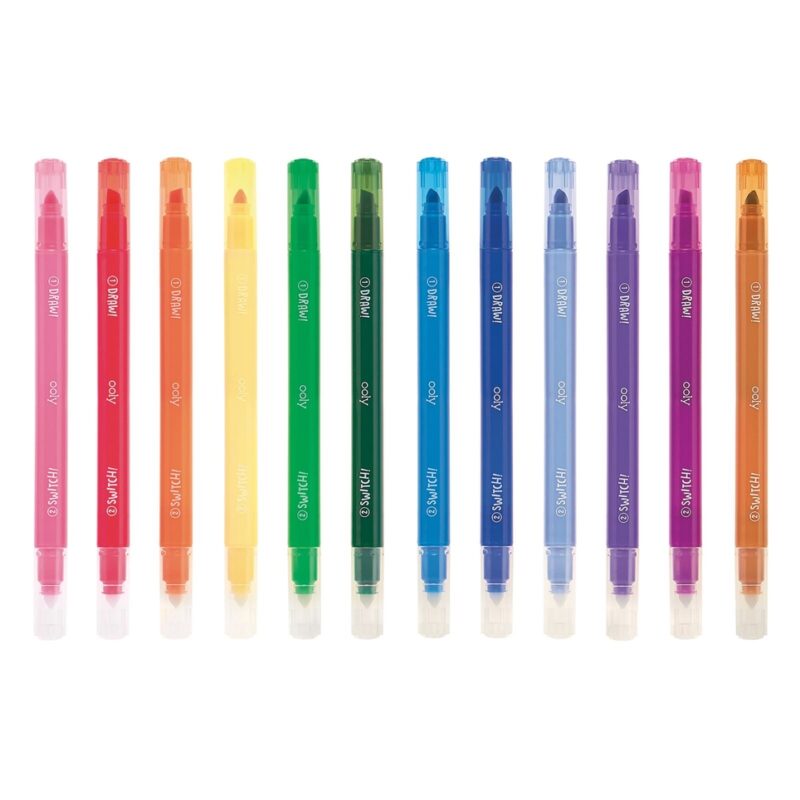 Switch-eroo! Color-Changing Markers 2.0 from OOLY