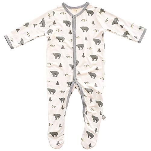 Kyte BABY Snap Footie in Creek