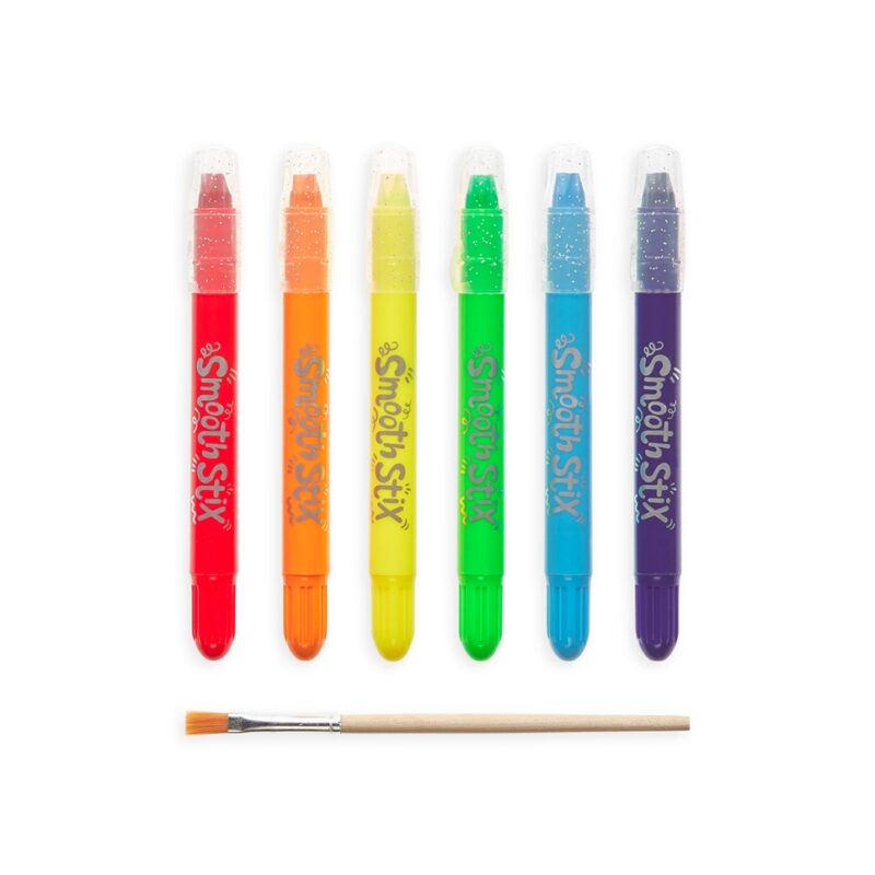 Smooth Stix Watercolor Gel Crayons Set of 6 from OOLY